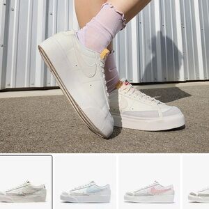 Nike Blazer Low Platform
Women's Shoes size 8